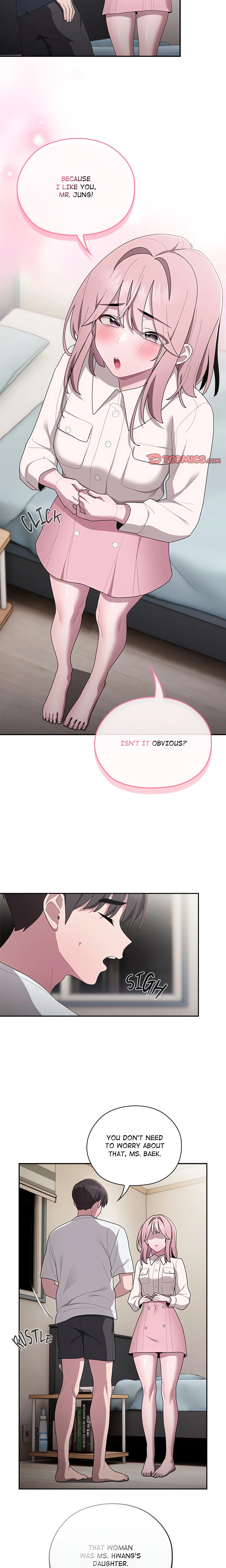 Troublesome Employee Warning (Uncensored) chapter 34 page 6