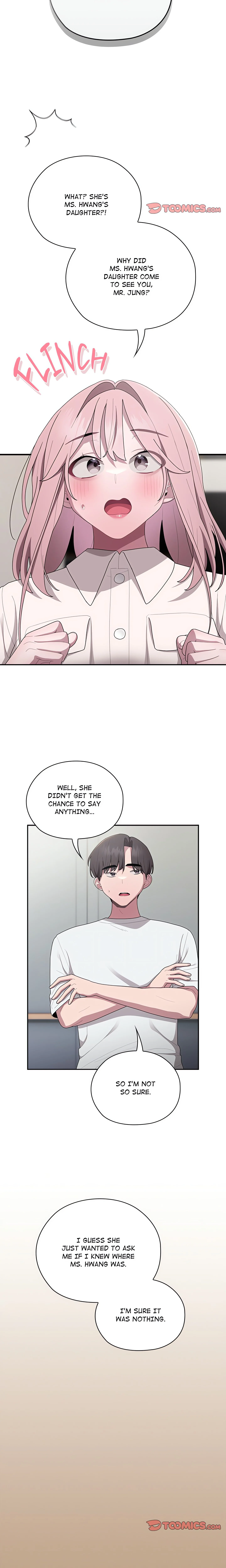 Troublesome Employee Warning (Uncensored) chapter 34 page 7