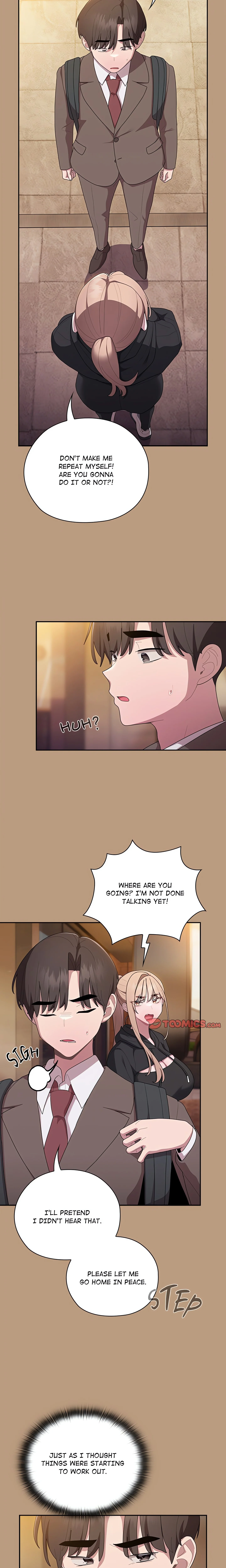 Troublesome Employee Warning (Uncensored) chapter 34 page 9