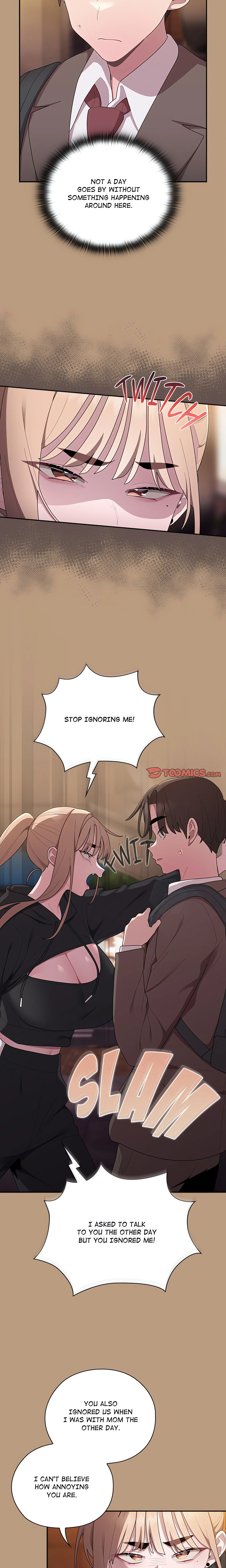 Troublesome Employee Warning (Uncensored) chapter 34 page 10
