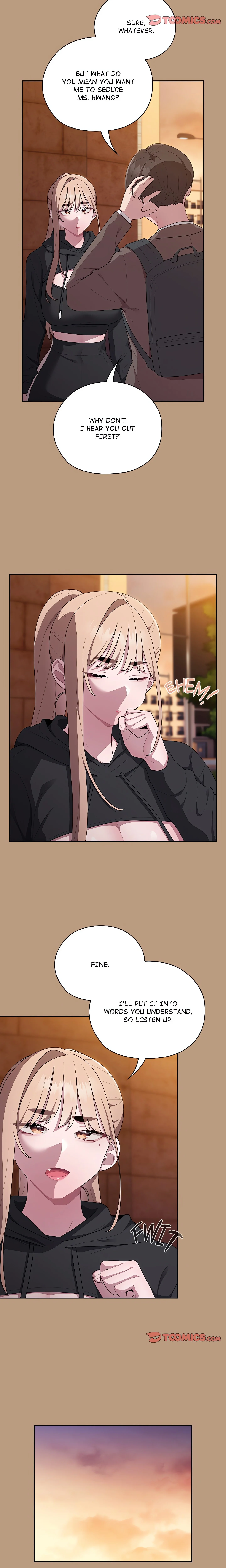 Troublesome Employee Warning (Uncensored) chapter 34 page 13