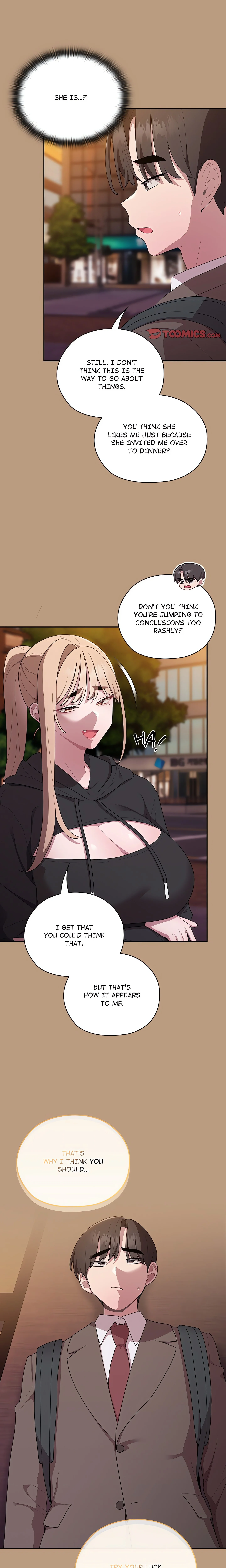 Troublesome Employee Warning (Uncensored) chapter 34 page 17