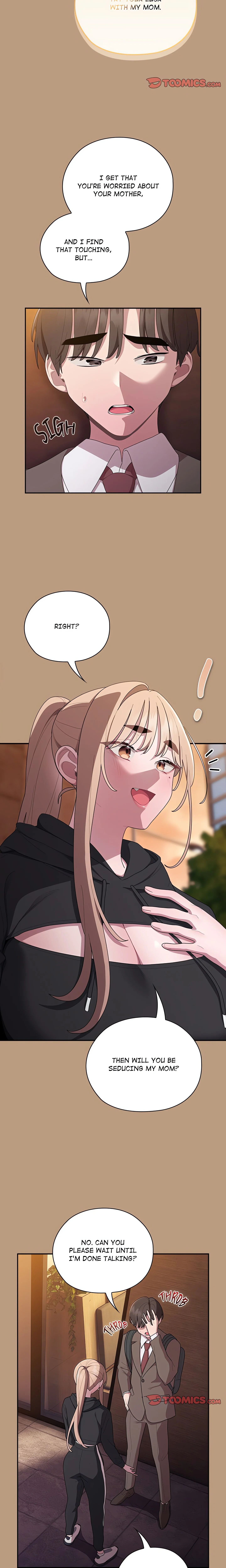 Troublesome Employee Warning (Uncensored) chapter 34 page 18