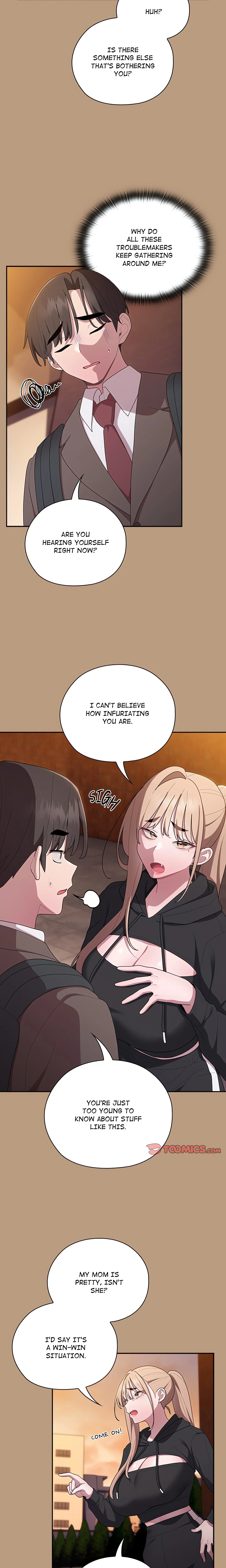 Troublesome Employee Warning (Uncensored) chapter 34 page 19