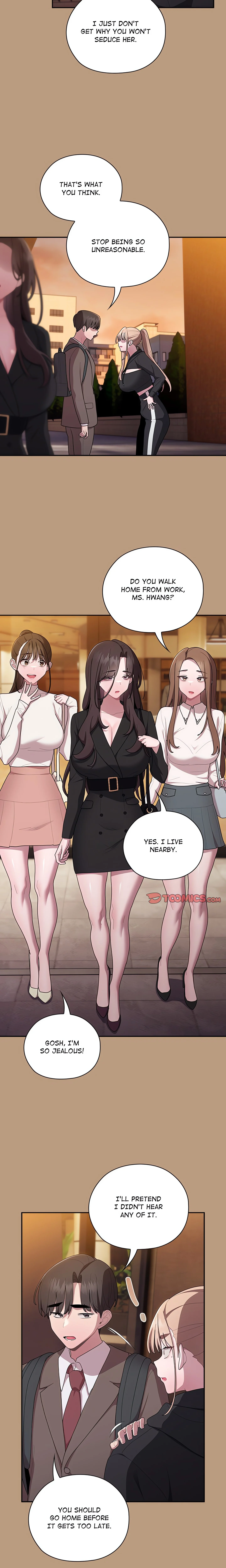 Troublesome Employee Warning (Uncensored) chapter 34 page 20
