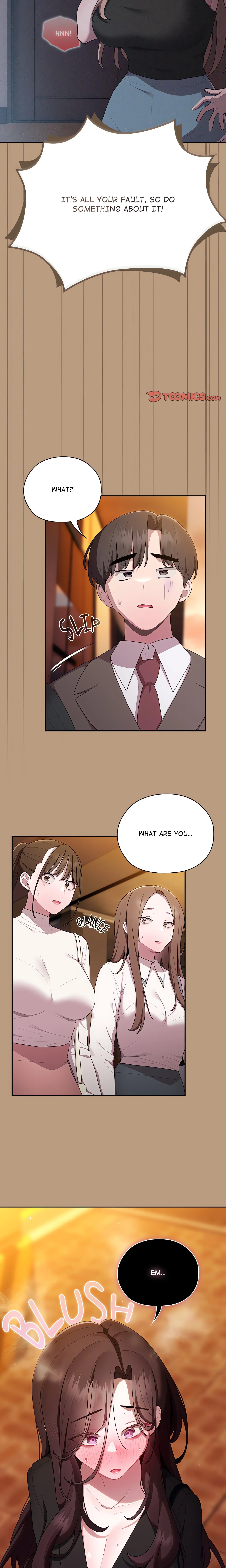 Troublesome Employee Warning (Uncensored) chapter 34 page 22