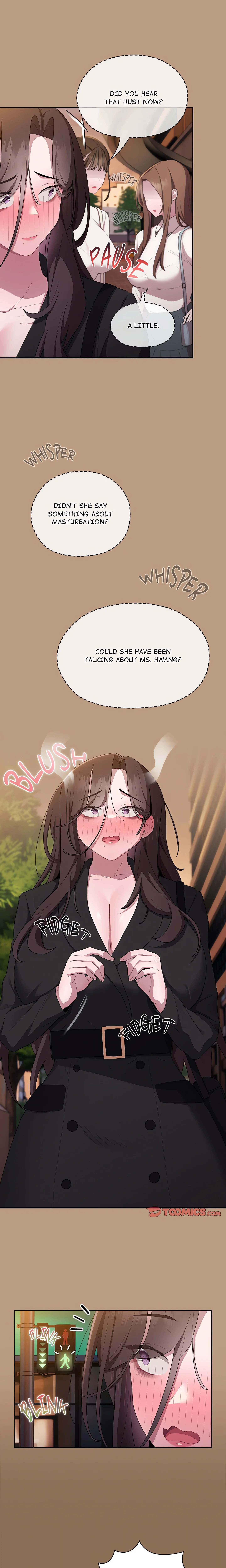 Troublesome Employee Warning (Uncensored) chapter 35 page 3