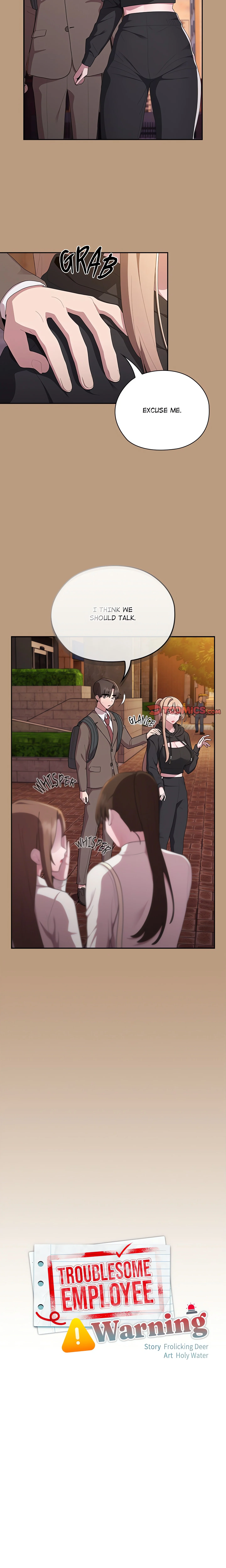 Troublesome Employee Warning (Uncensored) chapter 35 page 5