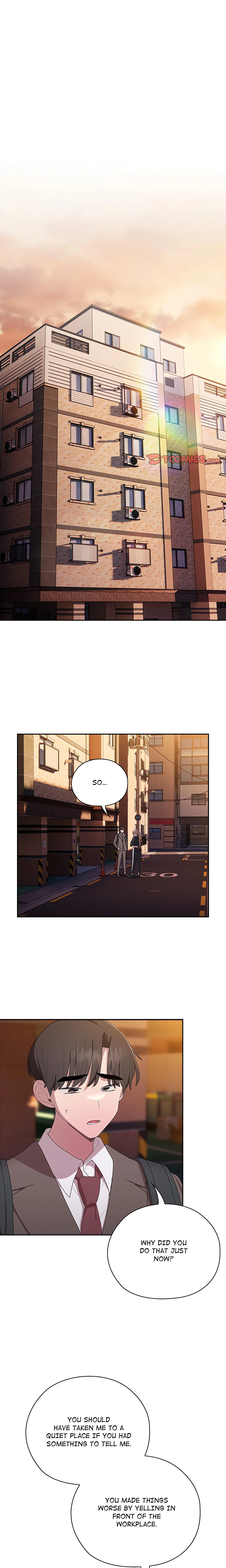 Troublesome Employee Warning (Uncensored) chapter 35 page 6