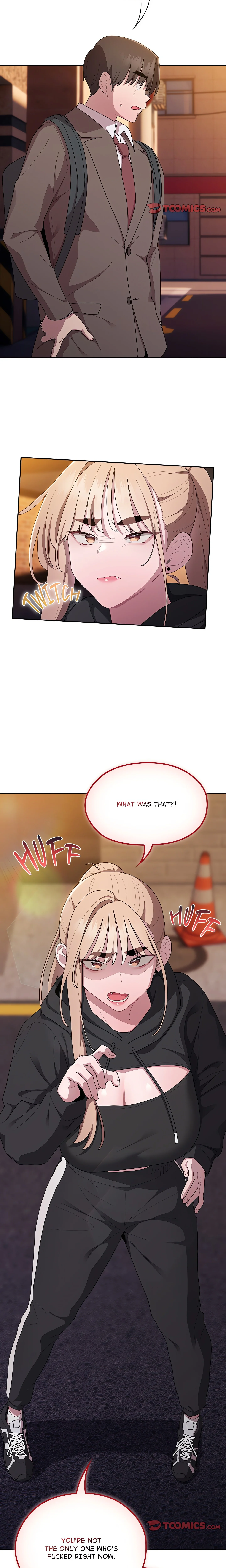 Troublesome Employee Warning (Uncensored) chapter 35 page 7