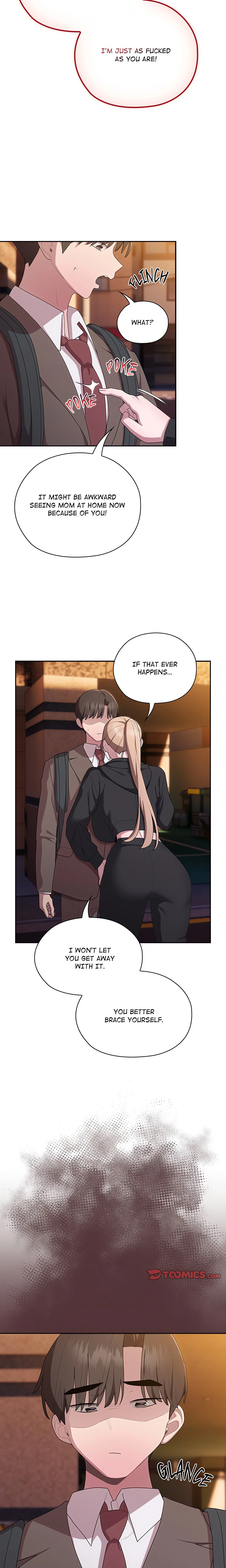 Troublesome Employee Warning (Uncensored) chapter 35 page 8