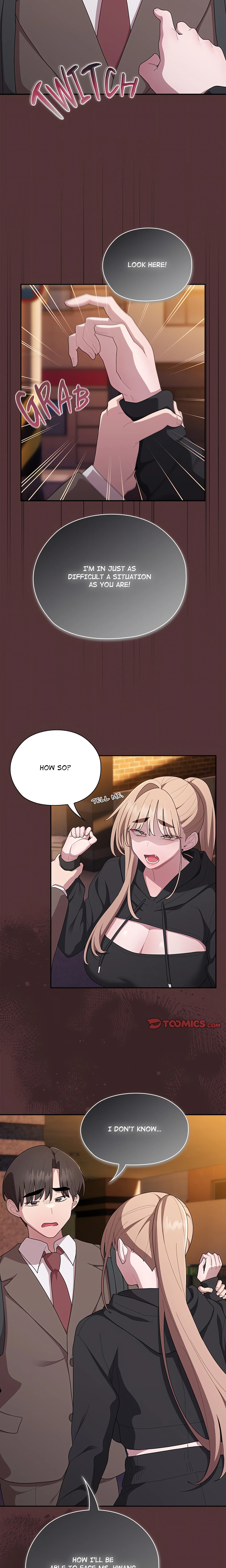 Troublesome Employee Warning (Uncensored) chapter 35 page 9