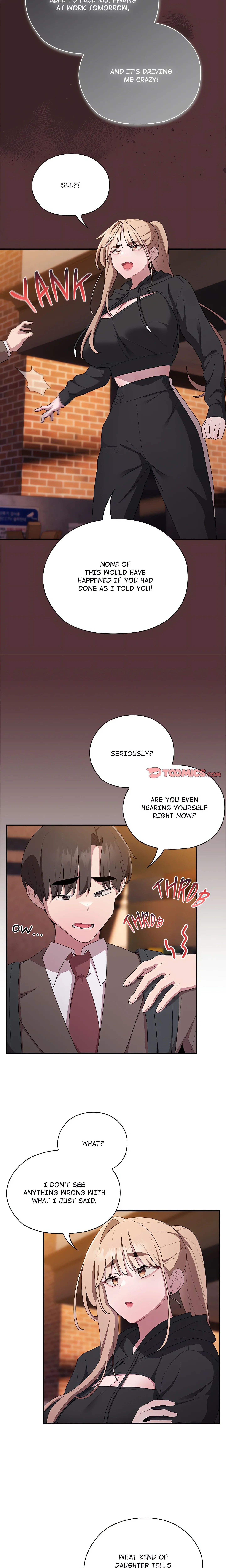 Troublesome Employee Warning (Uncensored) chapter 35 page 10