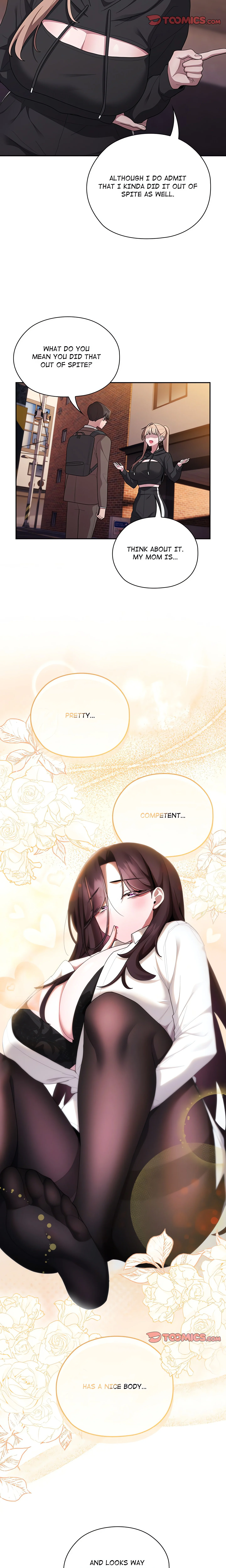 Troublesome Employee Warning (Uncensored) chapter 35 page 13