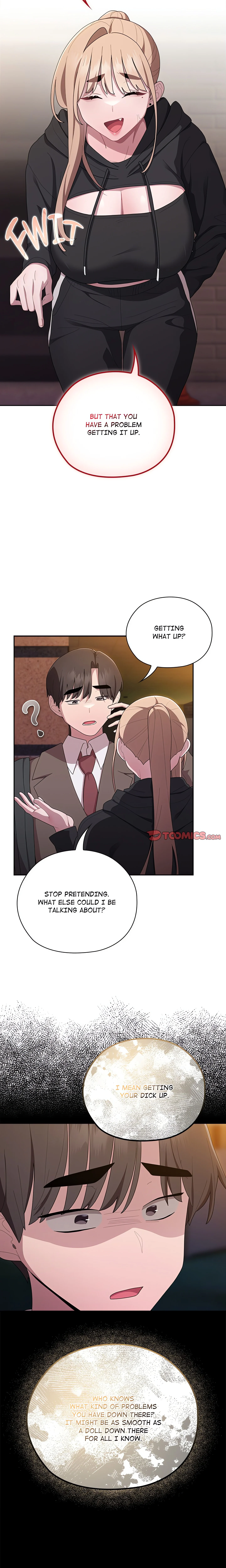 Troublesome Employee Warning (Uncensored) chapter 35 page 15