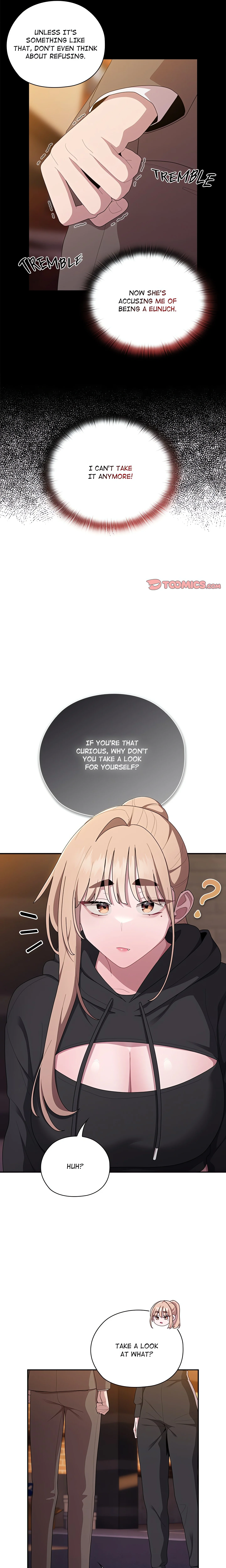 Troublesome Employee Warning (Uncensored) chapter 35 page 16