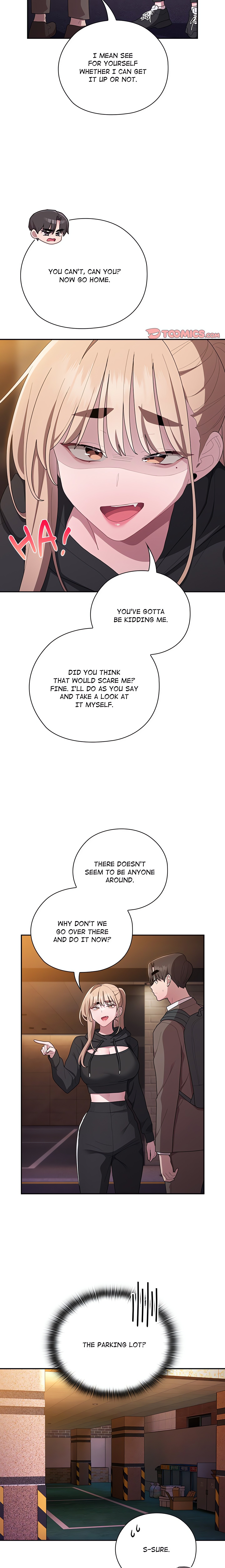 Troublesome Employee Warning (Uncensored) chapter 35 page 17