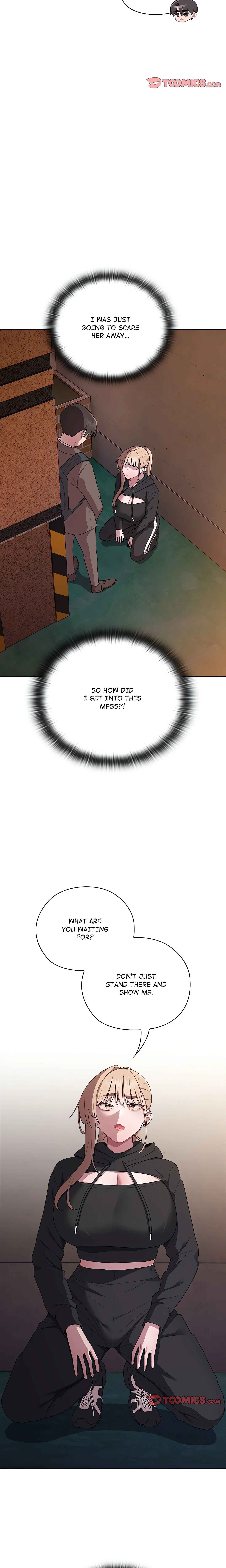 Troublesome Employee Warning (Uncensored) chapter 35 page 18