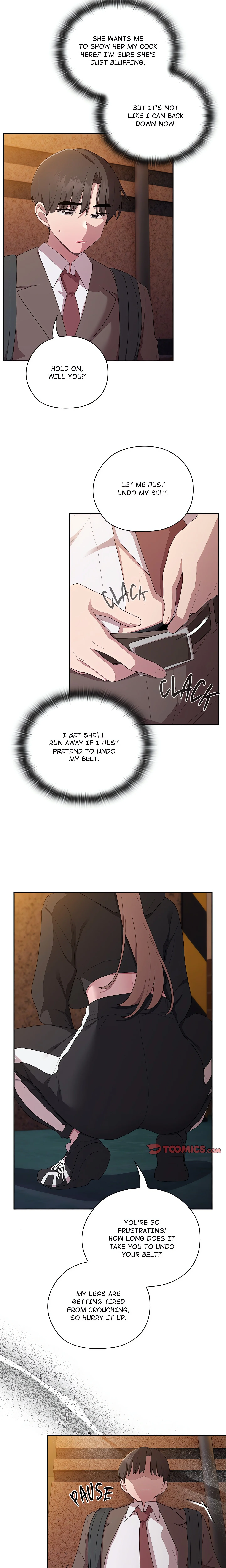 Troublesome Employee Warning (Uncensored) chapter 35 page 19