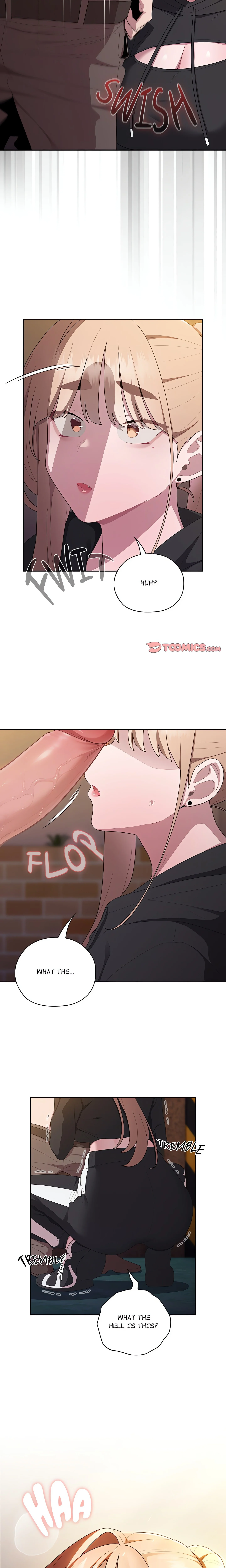 Troublesome Employee Warning (Uncensored) chapter 35 page 21