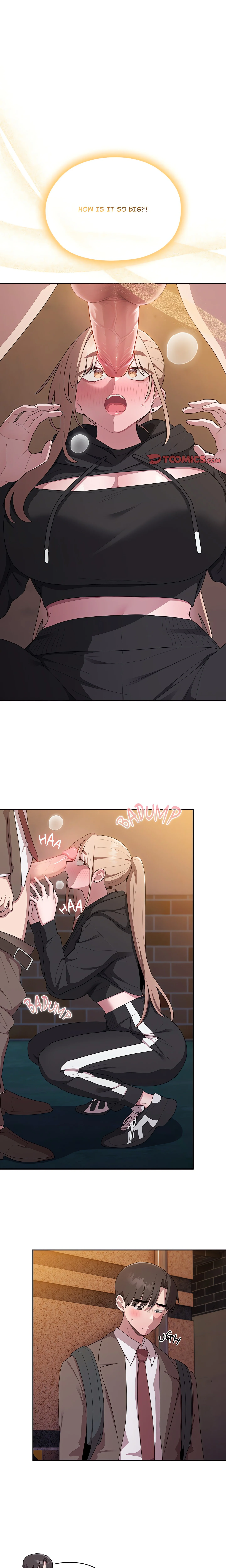 Troublesome Employee Warning (Uncensored) chapter 36 page 1
