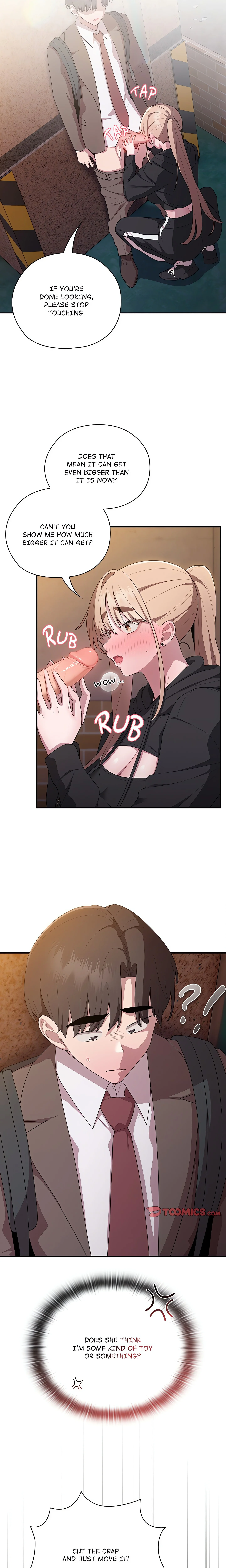 Troublesome Employee Warning (Uncensored) chapter 36 page 3