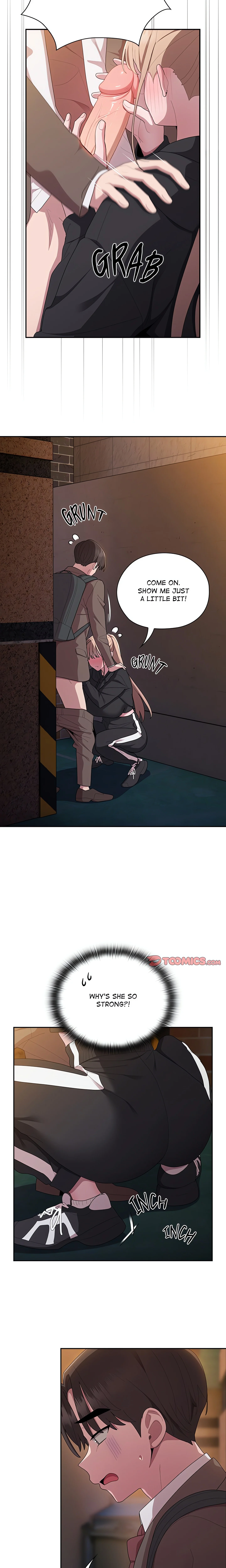 Troublesome Employee Warning (Uncensored) chapter 36 page 4