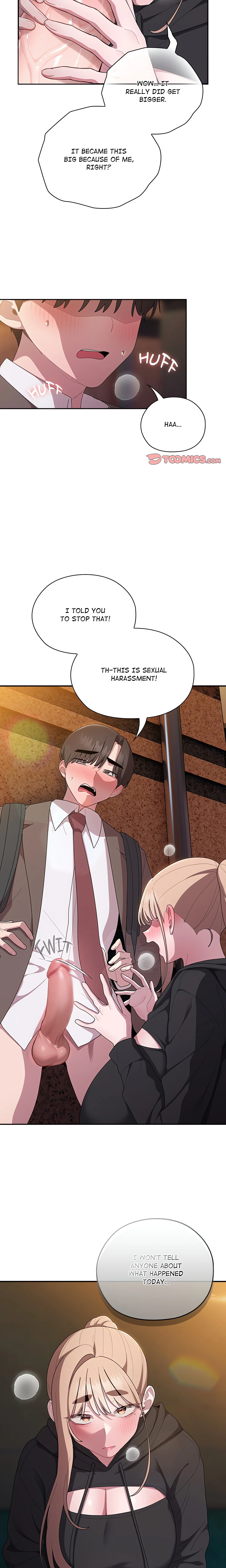 Troublesome Employee Warning (Uncensored) chapter 36 page 6