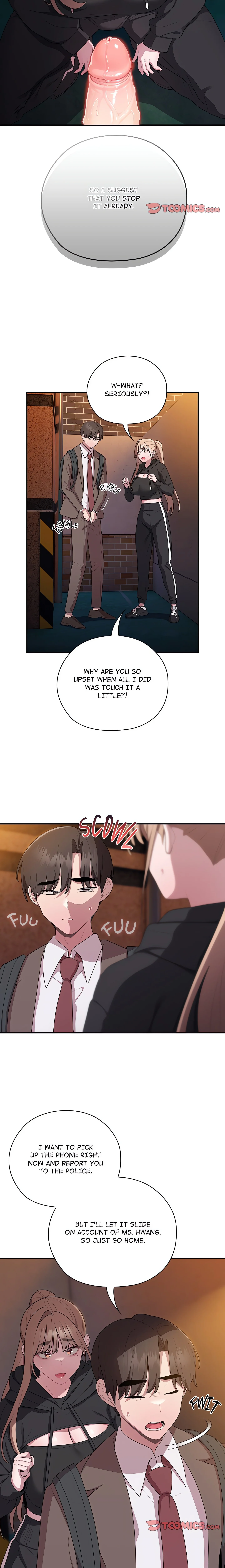 Troublesome Employee Warning (Uncensored) chapter 36 page 7