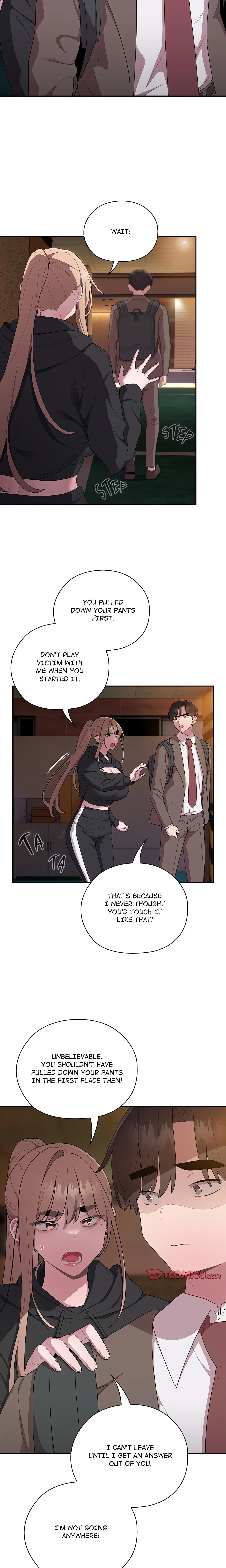 Troublesome Employee Warning (Uncensored) chapter 36 page 8