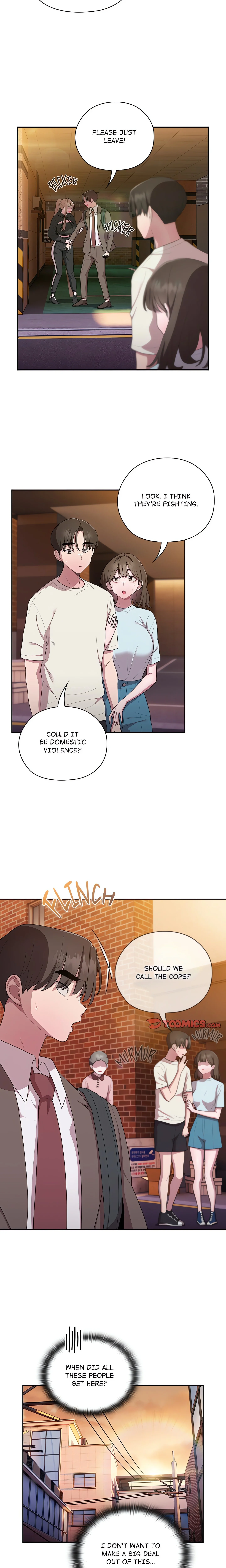 Troublesome Employee Warning (Uncensored) chapter 36 page 9