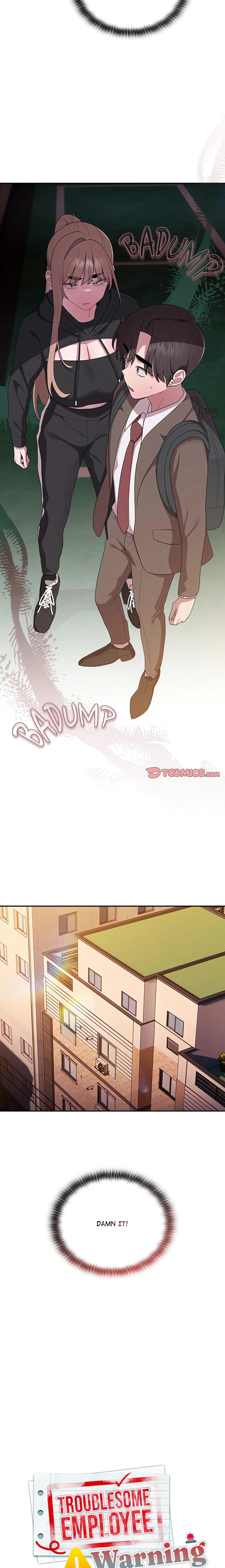 Troublesome Employee Warning (Uncensored) chapter 36 page 10
