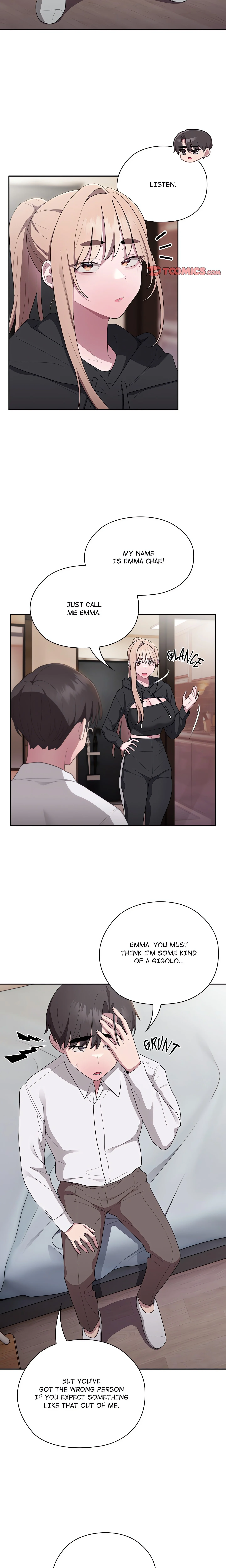 Troublesome Employee Warning (Uncensored) chapter 36 page 12
