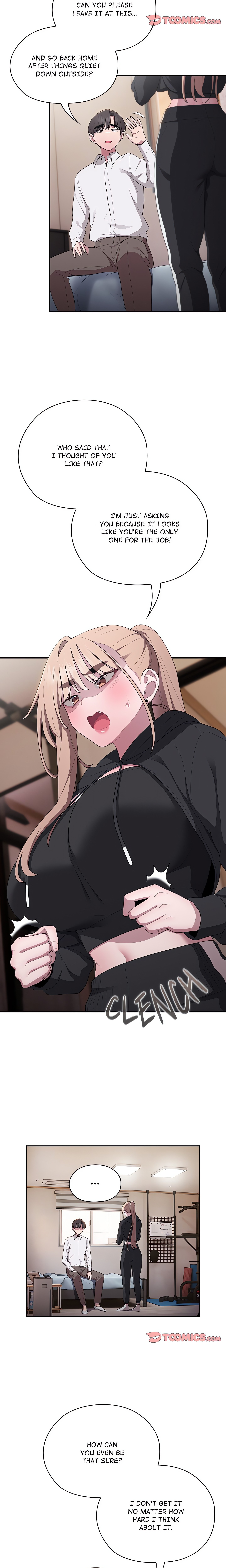 Troublesome Employee Warning (Uncensored) chapter 36 page 13