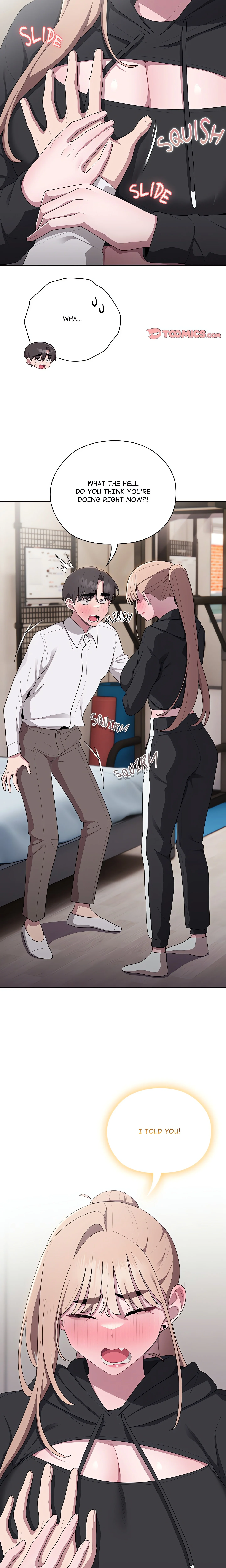 Troublesome Employee Warning (Uncensored) chapter 36 page 17