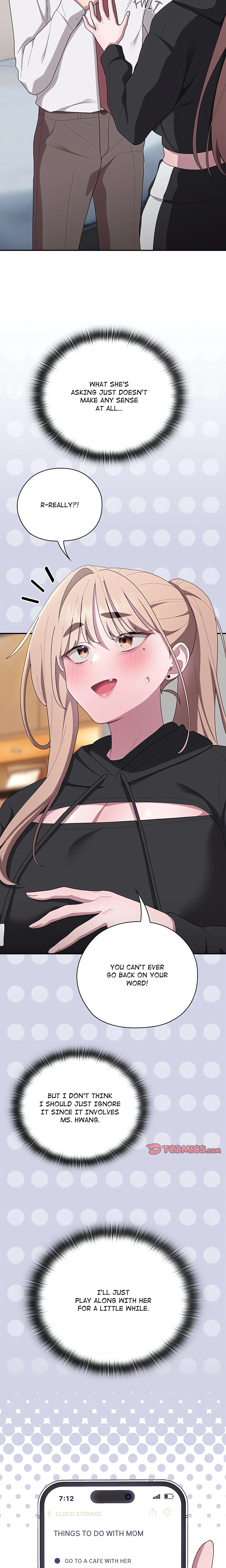 Troublesome Employee Warning (Uncensored) chapter 36 page 19