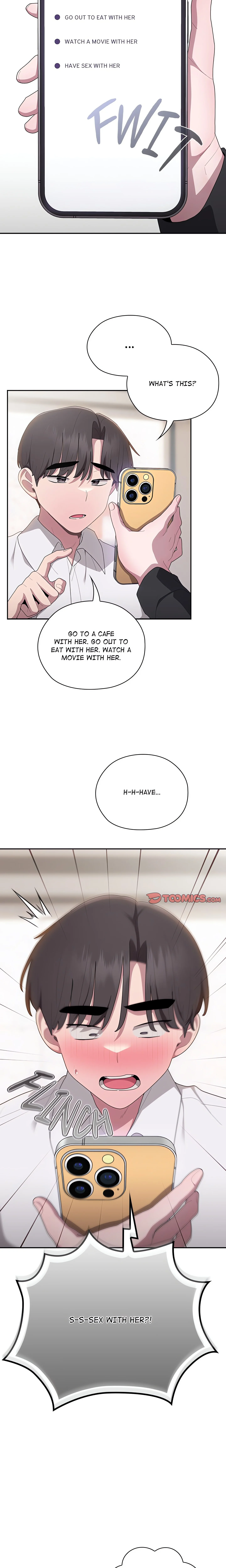 Troublesome Employee Warning (Uncensored) chapter 36 page 20