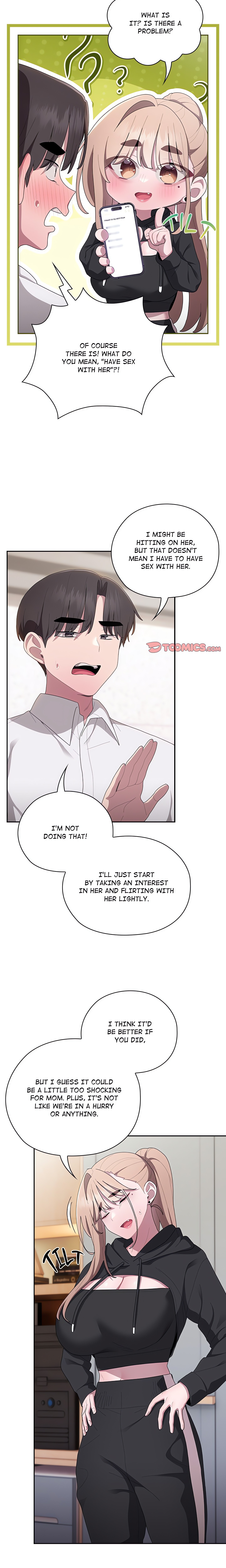 Troublesome Employee Warning (Uncensored) chapter 36 page 21