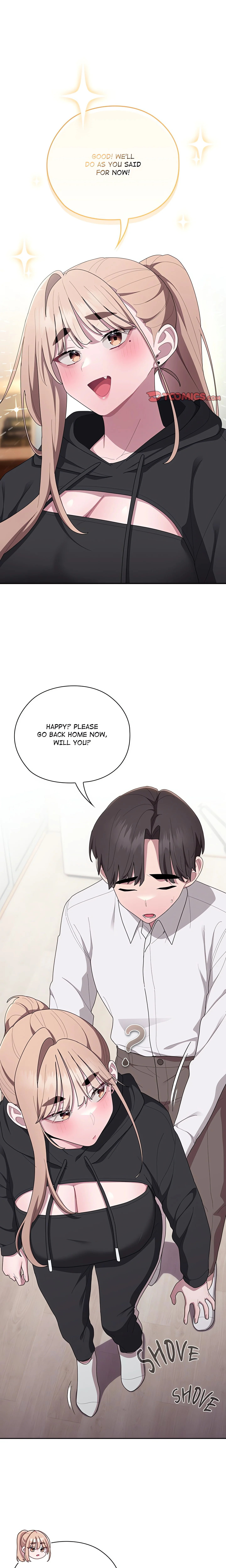 Troublesome Employee Warning (Uncensored) chapter 36 page 22
