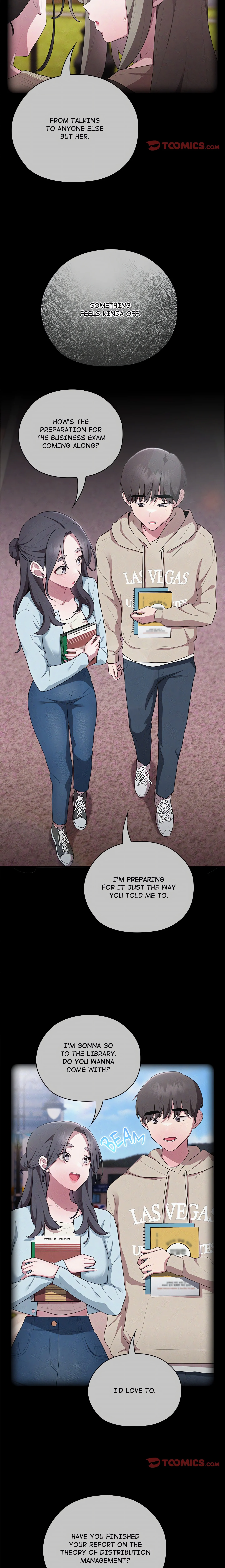 Troublesome Employee Warning (Uncensored) chapter 37 page 3