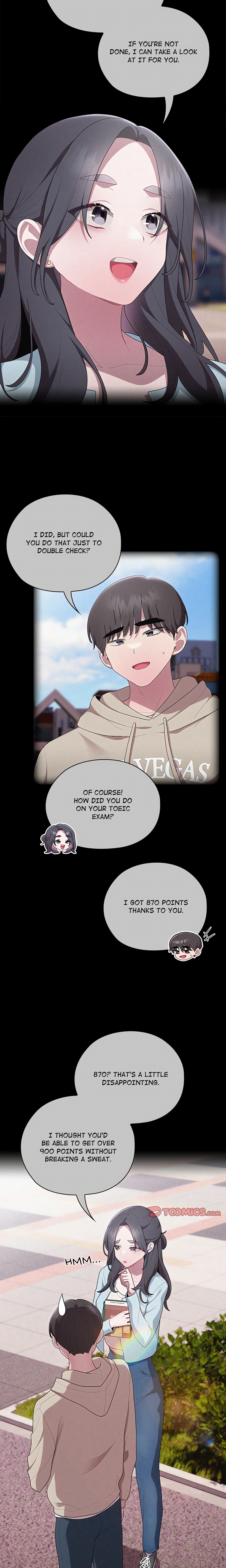 Troublesome Employee Warning (Uncensored) chapter 37 page 4