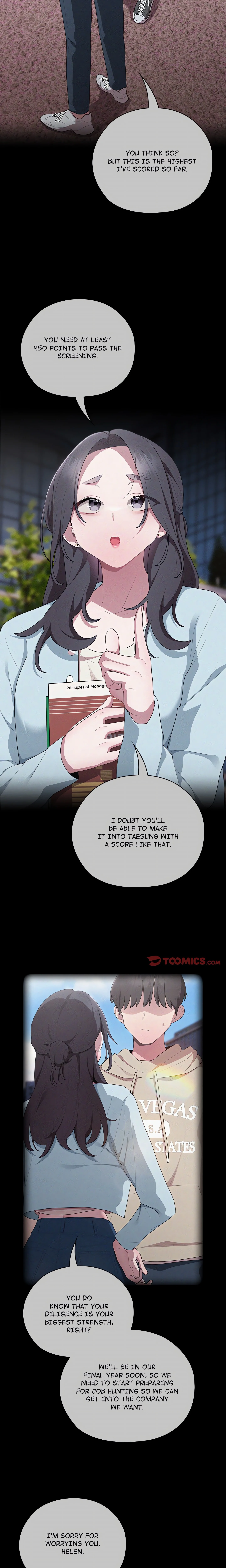 Troublesome Employee Warning (Uncensored) chapter 37 page 5
