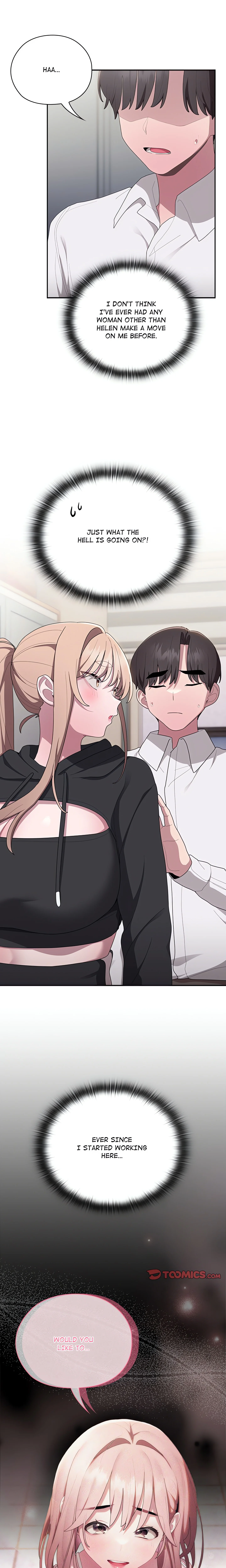 Troublesome Employee Warning (Uncensored) chapter 37 page 9