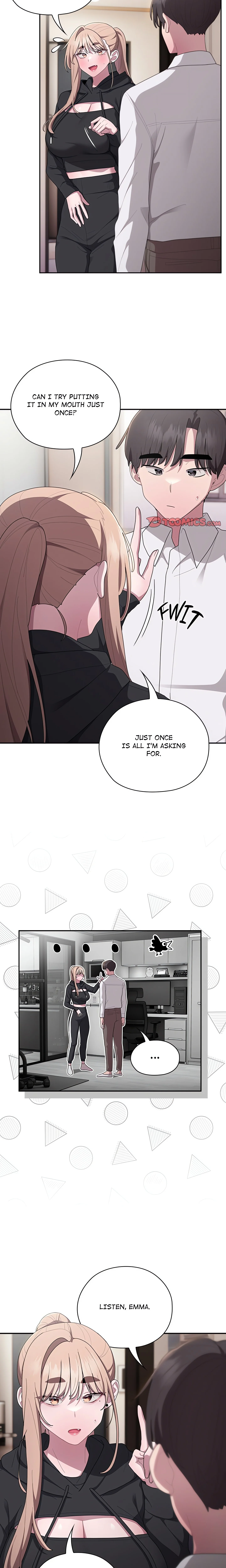 Troublesome Employee Warning (Uncensored) chapter 37 page 12