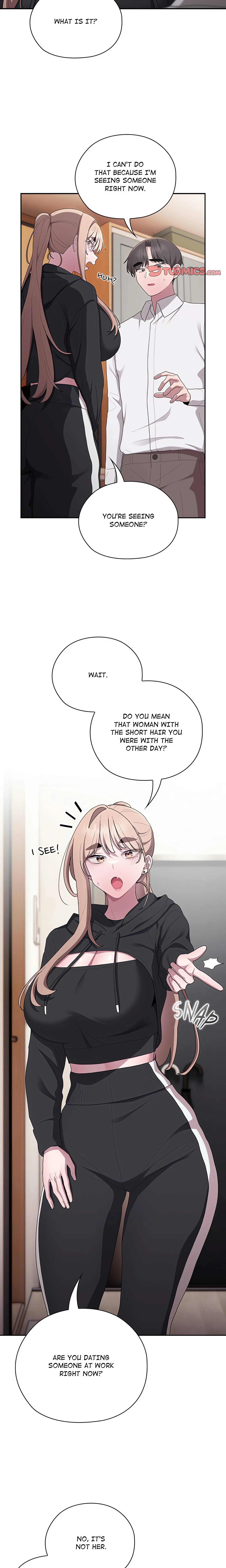 Troublesome Employee Warning (Uncensored) chapter 37 page 13