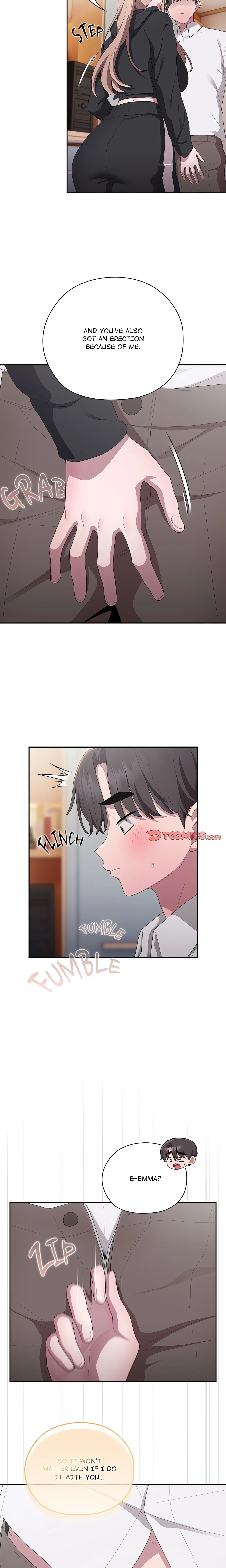 Troublesome Employee Warning (Uncensored) chapter 37 page 16