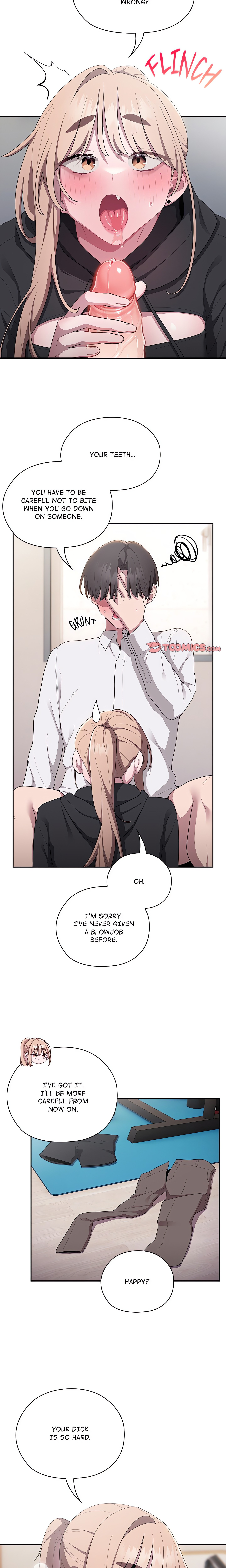 Troublesome Employee Warning (Uncensored) chapter 37 page 22