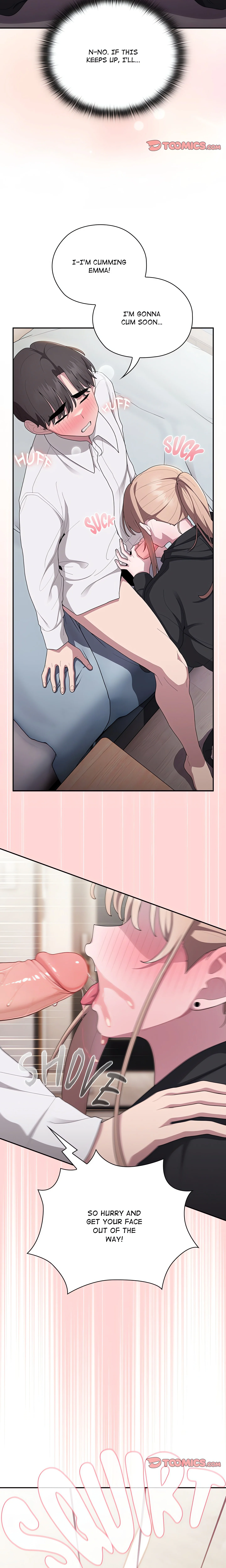 Troublesome Employee Warning (Uncensored) chapter 37 page 24