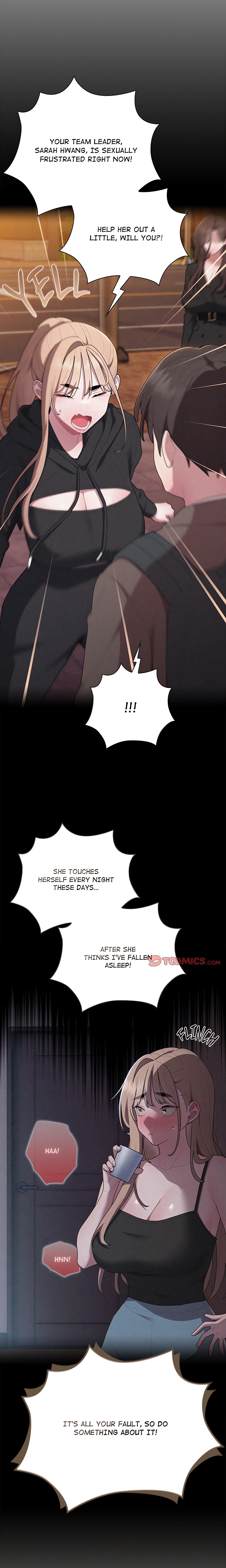 Troublesome Employee Warning (Uncensored) chapter 38 page 5
