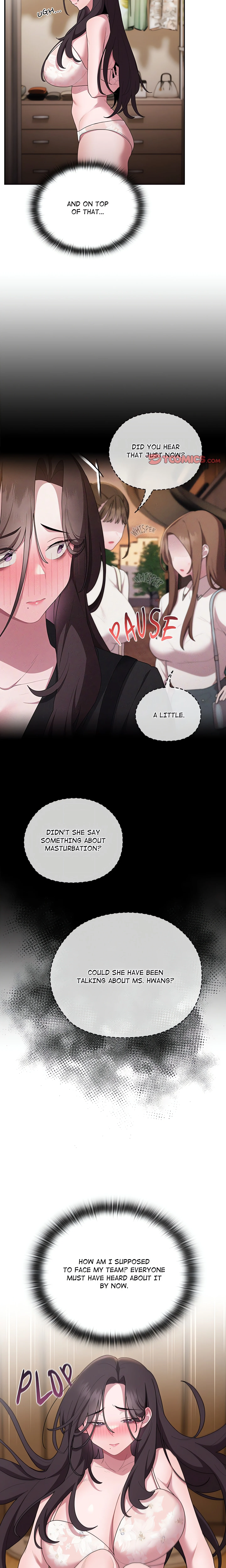 Troublesome Employee Warning (Uncensored) chapter 38 page 7